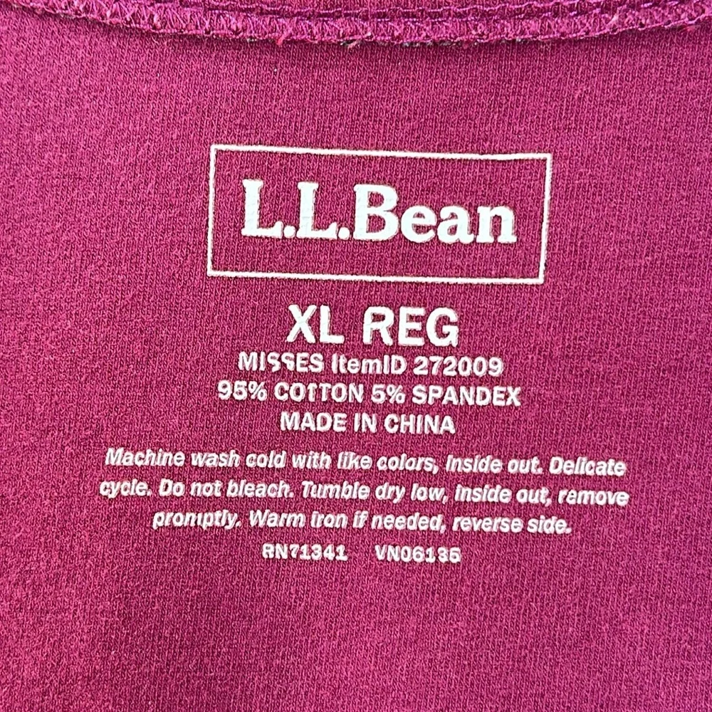 L.L. Bean Vintage Front Zip Jacket - Picture 11 of 11